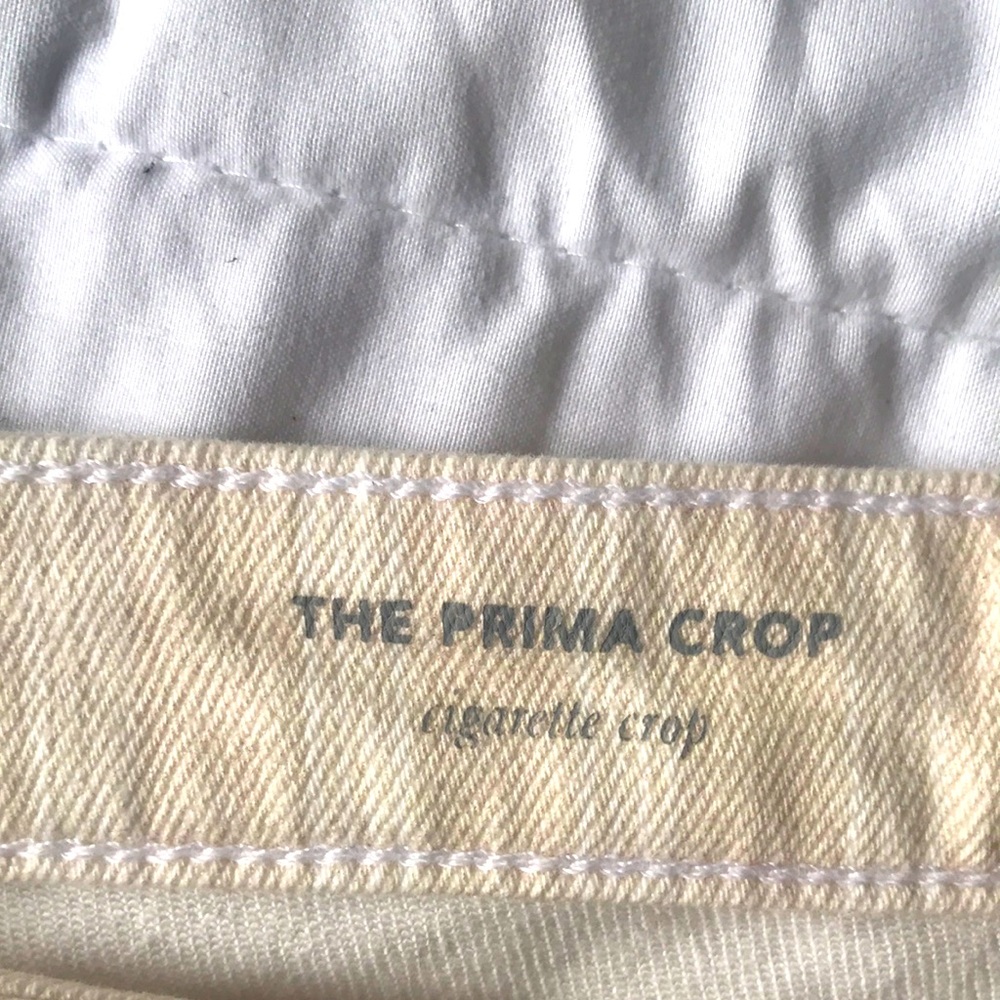 Brand new with tags Adriano Goldschmied cigarette crop denim pant